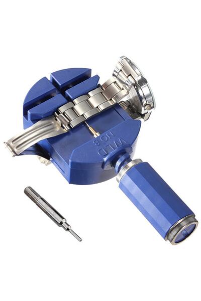 Saatse Kordon Kısaltma Pim Çıkarma Saatçi Tamir Sehpası Yedek Çelik Uç