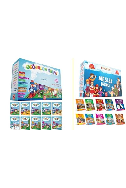 Model Eğitim Yayınları Model Yayınları Değerler Treni Ve Meslek Bilinci Hikay...