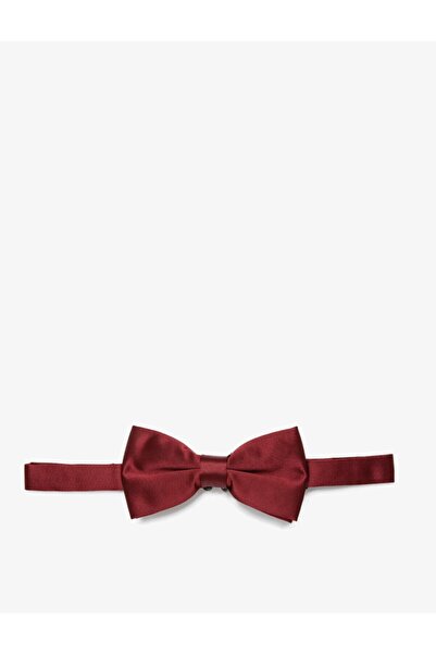 Koton Men's Claret Red Bow Tie 9KAM89075VA