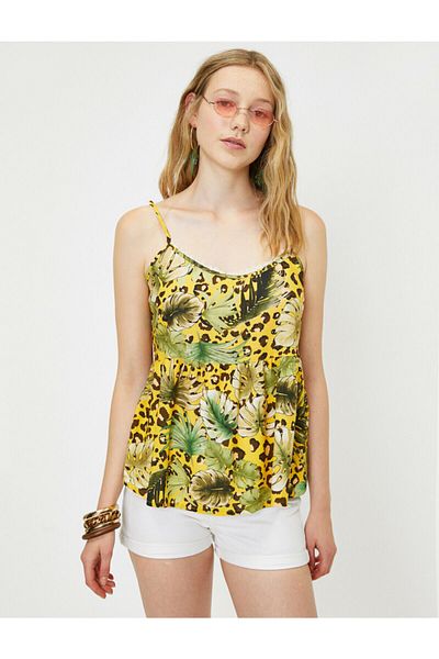 Koton Women's Patterned Undershirt