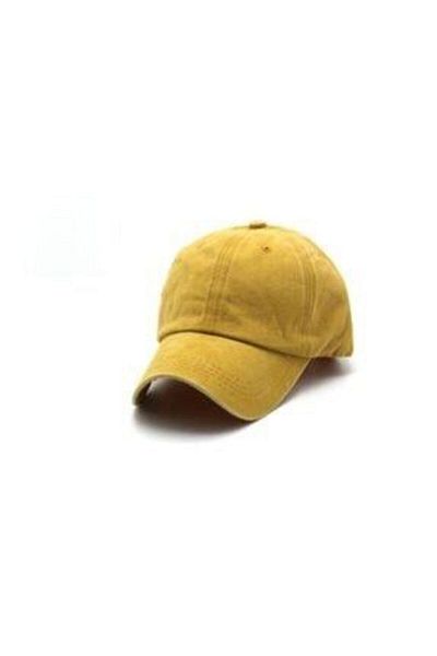3D Solid Color Cap 2021 New Trend Vintage Unisex Hat