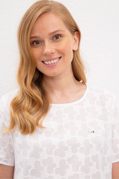 U.S. Polo Assn. White Women's Shirt