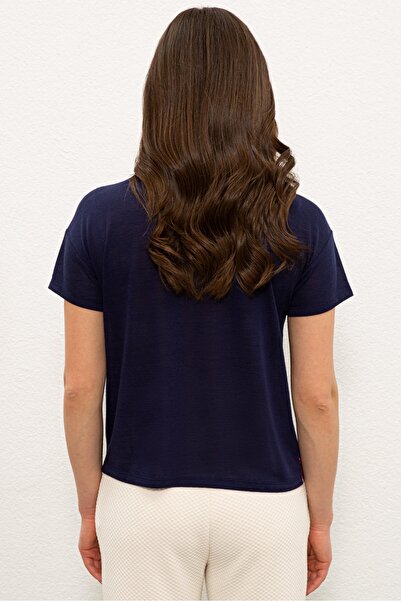 U.S. Polo Assn. Γυναικείο μπλουζάκι Navy Blue