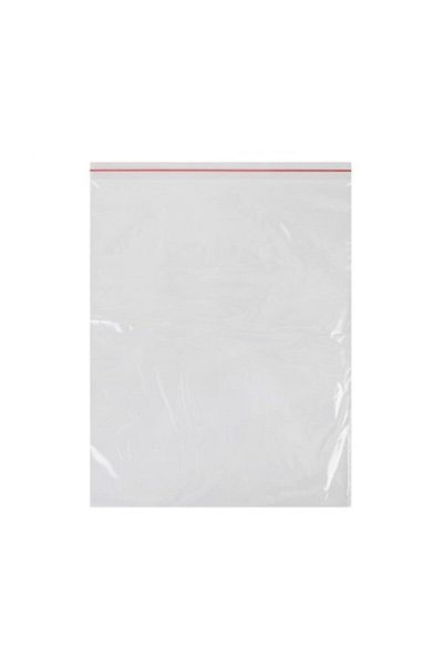 Plaskit Ziplock Nylon Bag (Ziplock Nylon Bag) 8x10 Cm (100 Pieces)