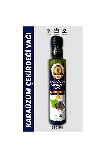 Atışeri Karaüzüm Çekirdeği Yağı 250ml