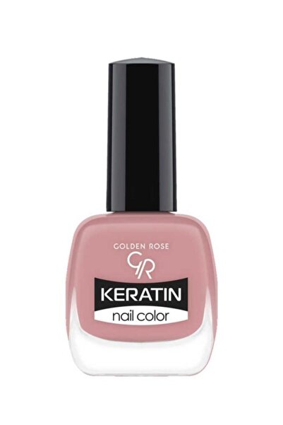 Golden Rose Keratin Nail Color Oje 18