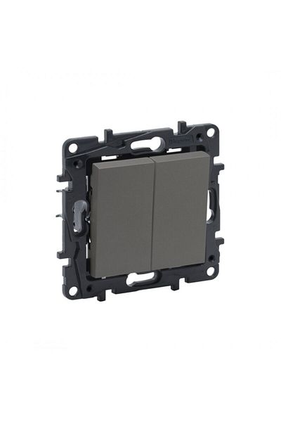 Legrand Raventi Titanium Commutator - 768806