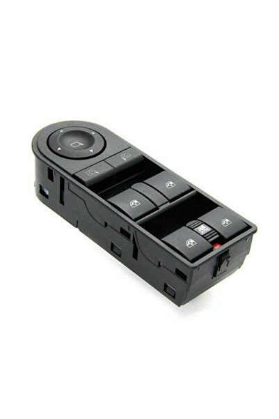 oto mısırlı Opel Astra H Sol Ön Cam Açma Anahtarı Düğmesi 2004-2011