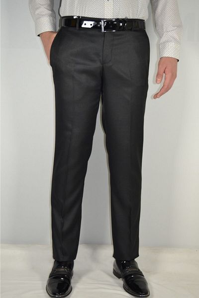 Bomonti Men's Slim Knee Unlined Polyviscon Fabric Trousers
