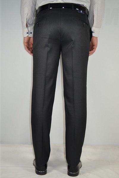 Bomonti Men's Slim Knee Unlined Polyviscon Fabric Trousers