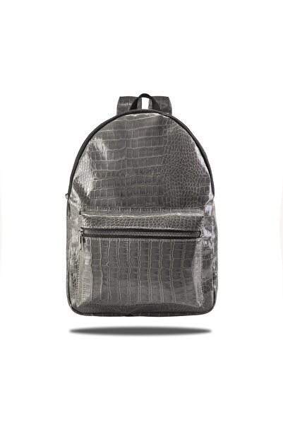 İDABAG حقيبة ظهر نسائية رمادية