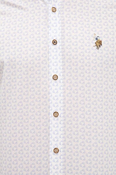 U.S. Polo Assn. Erkek Uzunkol Gömlek