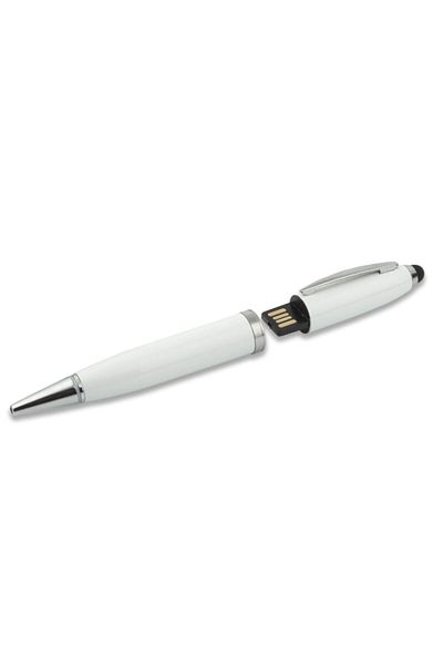 SEDEF SİLVER Pen19 Ipad Pen USB Memory Usb 2.0 32gb White