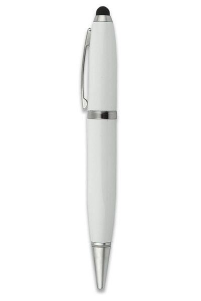 SEDEF SİLVER Pen19 Ipad Pen USB Memory Usb 2.0 32gb White