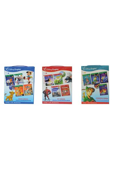 Disney English مجموعة كتب القصص الإنجليزية