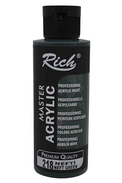 Rich Boya Rich Master Akrilik Boya 120 Cc Nefti