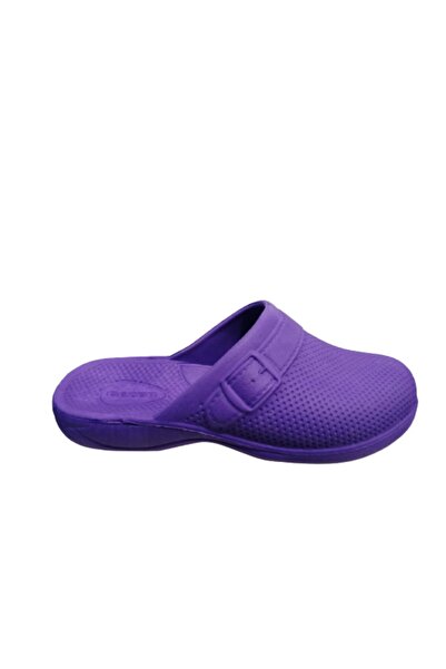GEZER Ge0681-10 Unisex Mor Kapalı Banyo Terliği