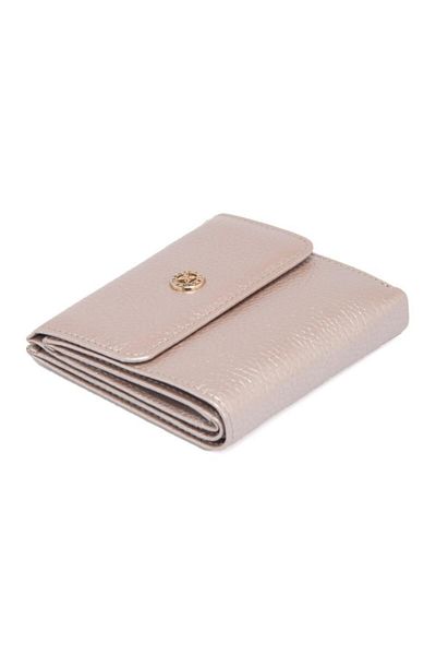 Tergan Taupe-Perla Genuine Leather Women's Wallet 05627N3H