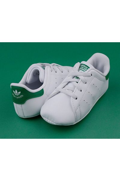 adidas Stan Smith Dětská postýlka Dětská obuv pro volný čas Fy7890 White