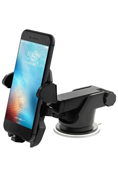 Beatitude Tüm Araç ve Telefonlara Uyumlu Araba Akrobat Telefon Tutucu Ayarlan...