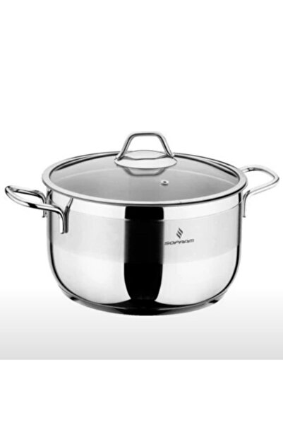 Sofram 18 Cm Deep Steel Pot