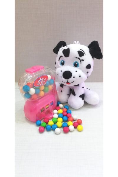 Şeker Adası 2 Si 1 Arada / Sevimli Arkadaşım Dalmaçyalı Köpek 15 Cm Ve Pembe ...