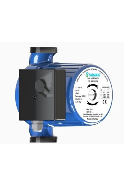 Sumak Ssp3-25/6 Sir. Pompası 130 Mm - 1'' - 220 V