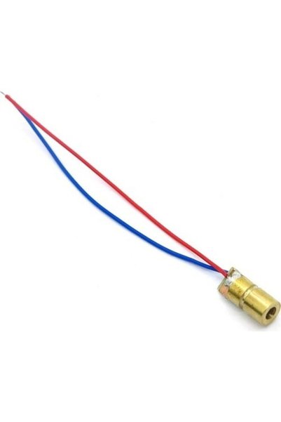 Diyotlab Arduino Kablolu Nokta Lazer Modül 5v 650nm 5mw