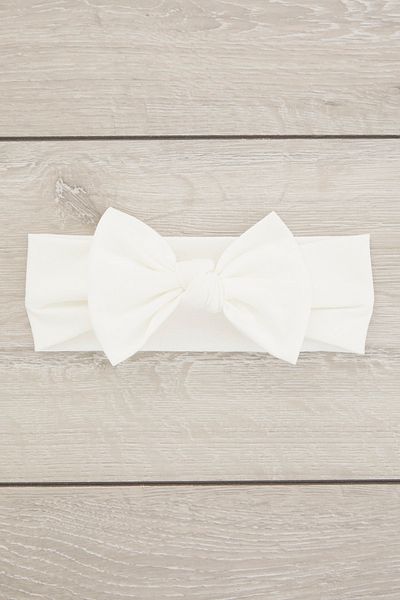 Babygiz Handmade Soft Bow Tied Natural Cotton Combed Baby Kids Girls Bandana ELITE SERIES