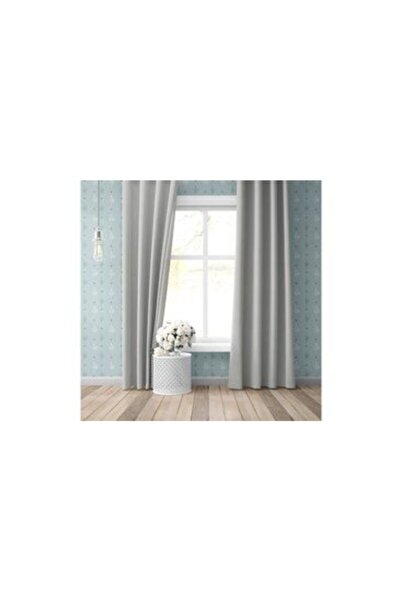 Taç Blackout затемнювальна тканина з додатковим швом - світло-сірий 200x260