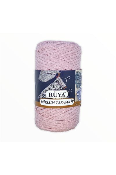 Rüya Σχοινί Μακραμέ Σαρωτής Büklü 250 gr 3,5-4 mm