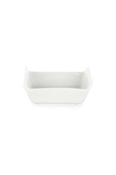 ultraform Porcelain Wagon Bowl - Std 11X7Cm, Model 9083