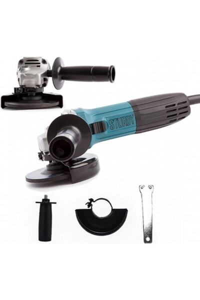 Sturdy Power Tools Professional 1600 Watt 125 Mm Avuç Içi Taşlama Makinesi