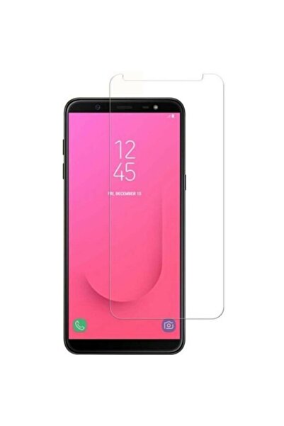 Genel Markalar Samsung Galaxy J8 Kırılmaz Ekran Koruyucu Temperli Cam