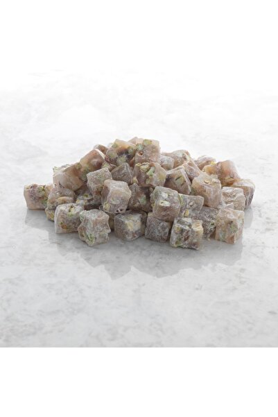Pudra Şekerli Çifte Kavrulmuş Extra Antep Fıstıklı Lokum 450 Gr.