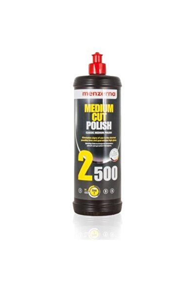 Menzerna Medium Cut Polish 2500 – Orta Der.çizik Gid.cila 1 Lt