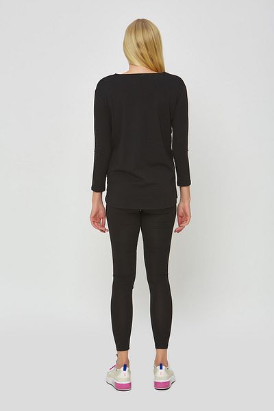 Motherway Women's Black Breastfeeding Tights Set