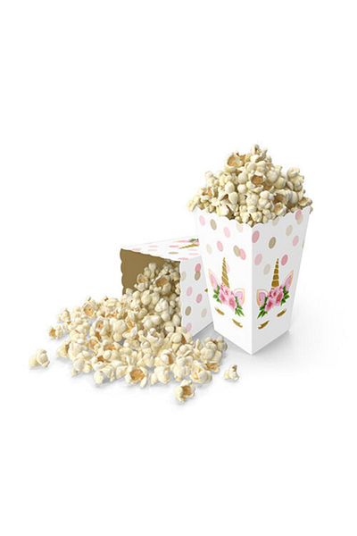 Ekin Süs Floral Unicorn Corn Box
