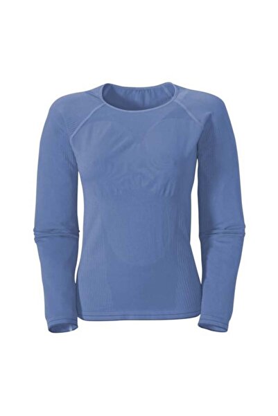 Patagonia Kadın Gri Uzun Kollu Cap Mw Variable Knit Crew