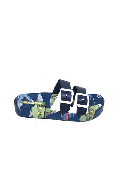GEZER Παντόφλες αγοριού Navy Blue 11378