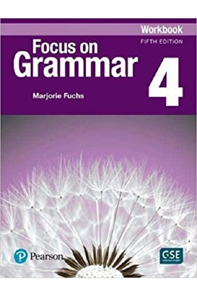 Pearson Focus On Grammar 4 Student's Book + Workbook With Myenglishlab 5th Edition