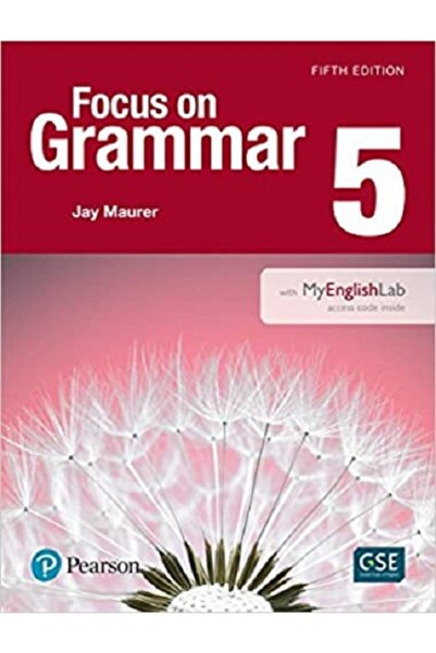 Pearson Focus On Grammar 5 Student's Book + Workbook With Myenglishlab 5th Edition