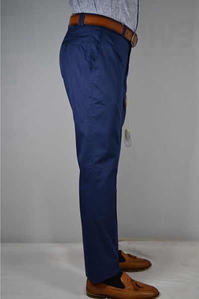 Bomonti Ανδρικό παντελόνι Navy Blue