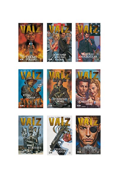 İthaki Yayınları Vaiz 9 Kitap Takım