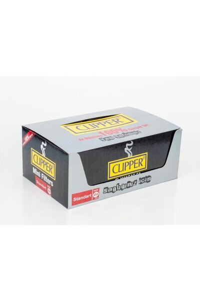 Clipper Clıpper Sigara Filtresi 30 Adetli / 24 Paket