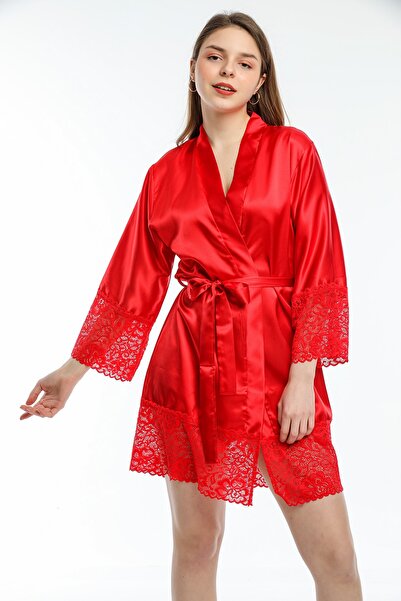 Malven ثوب نسائي من الساتان