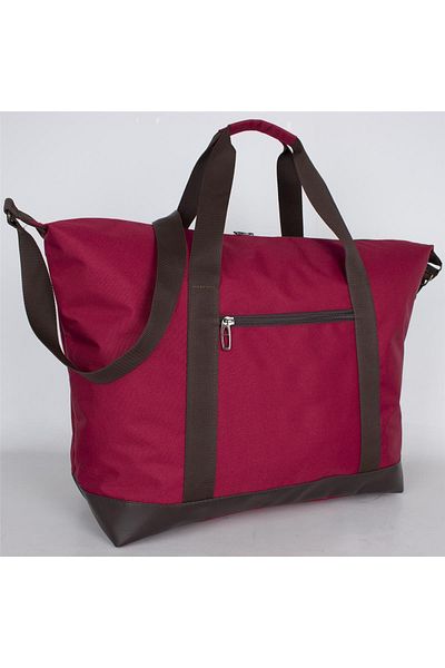Bagacar Unisex Claret Red Sports τσάντα ταξιδιού και παραλίας με ιμάντα ώμου
