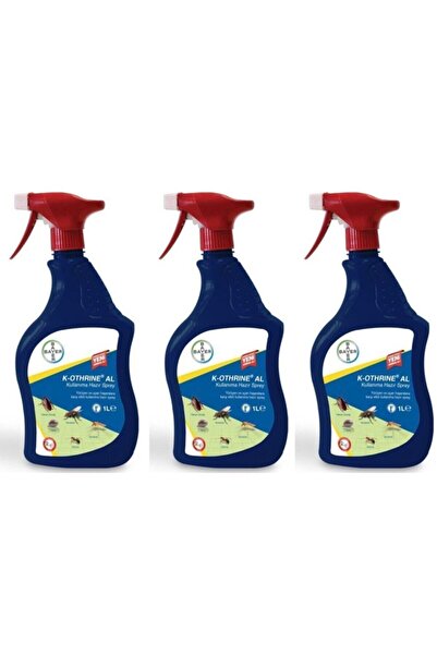 Bayer K-othrine Al Genel Haşere Ilacı 3 X 1 L