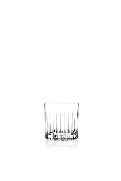 RCR 6-Piece Timeless Dof Decorative and Sturdy Glass Tumbler Set 360ml