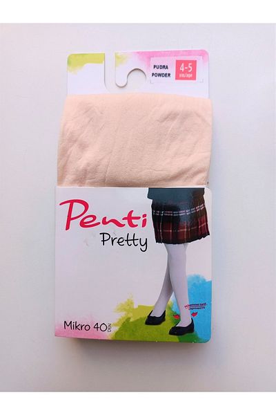 Penti Детски чорапогащник с пудра Micro 40 Mousse